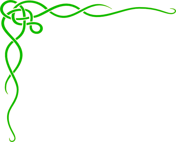 Green Frame Border Transparent PNG Image