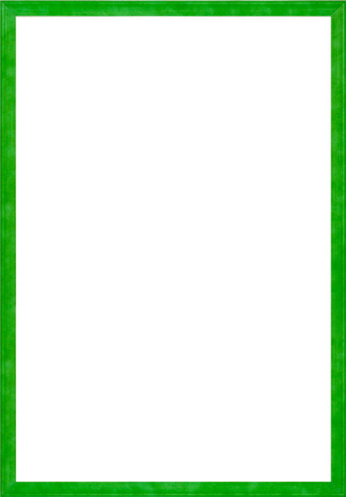 Green Frame Border Transparent PNG Image
