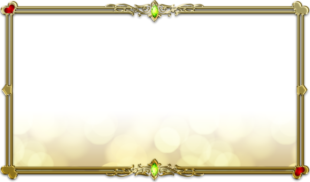 Frame Gold Transparent PNG Image