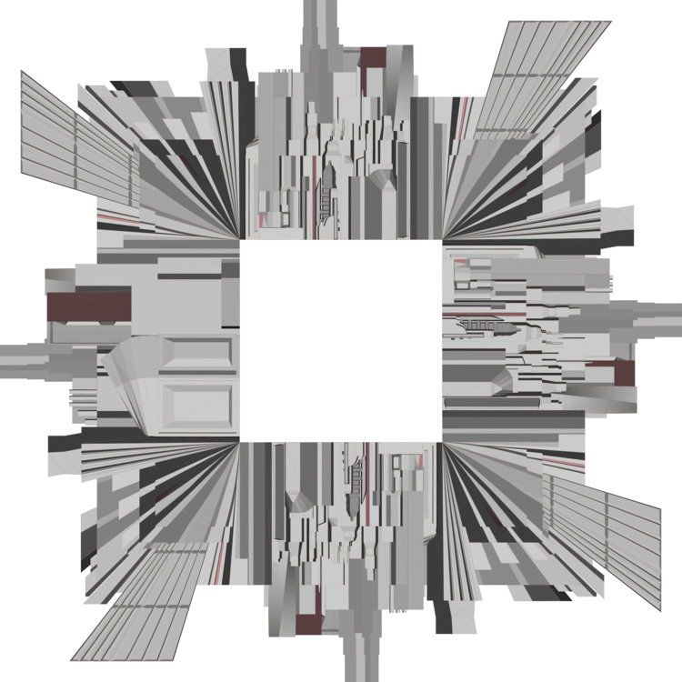 Gray Frame Transparent PNG Image