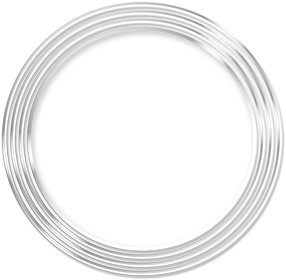 Gray Frame Transparent PNG Image
