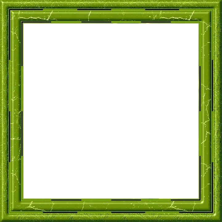Frame Green Transparent PNG Image