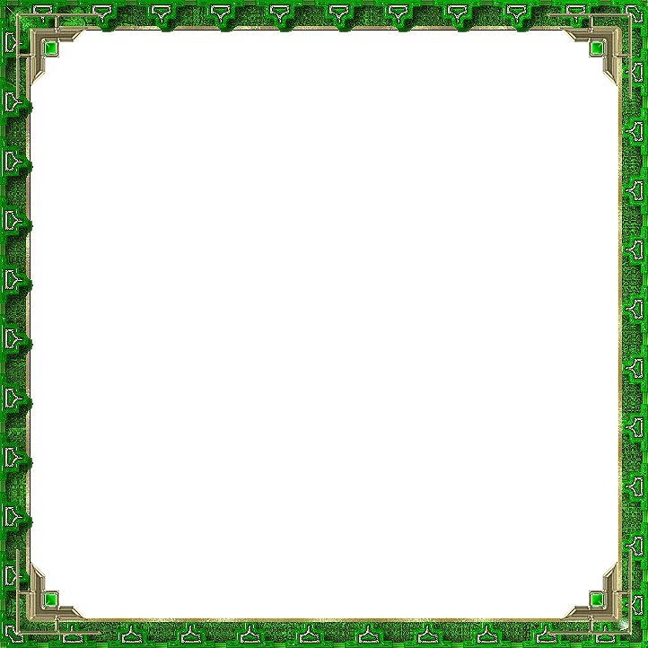 Frame Green Transparent PNG Image