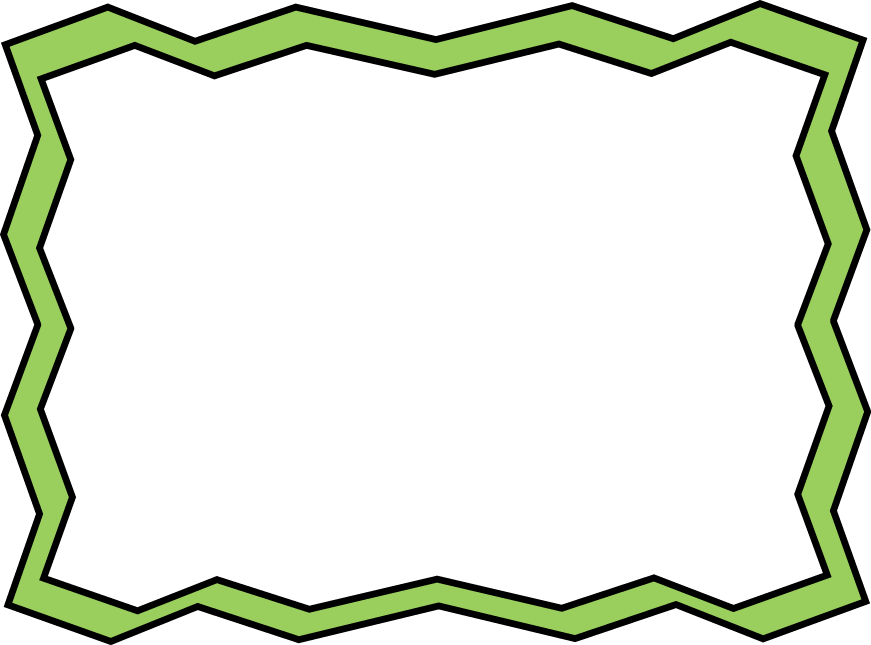 Frame Green Transparent PNG Image