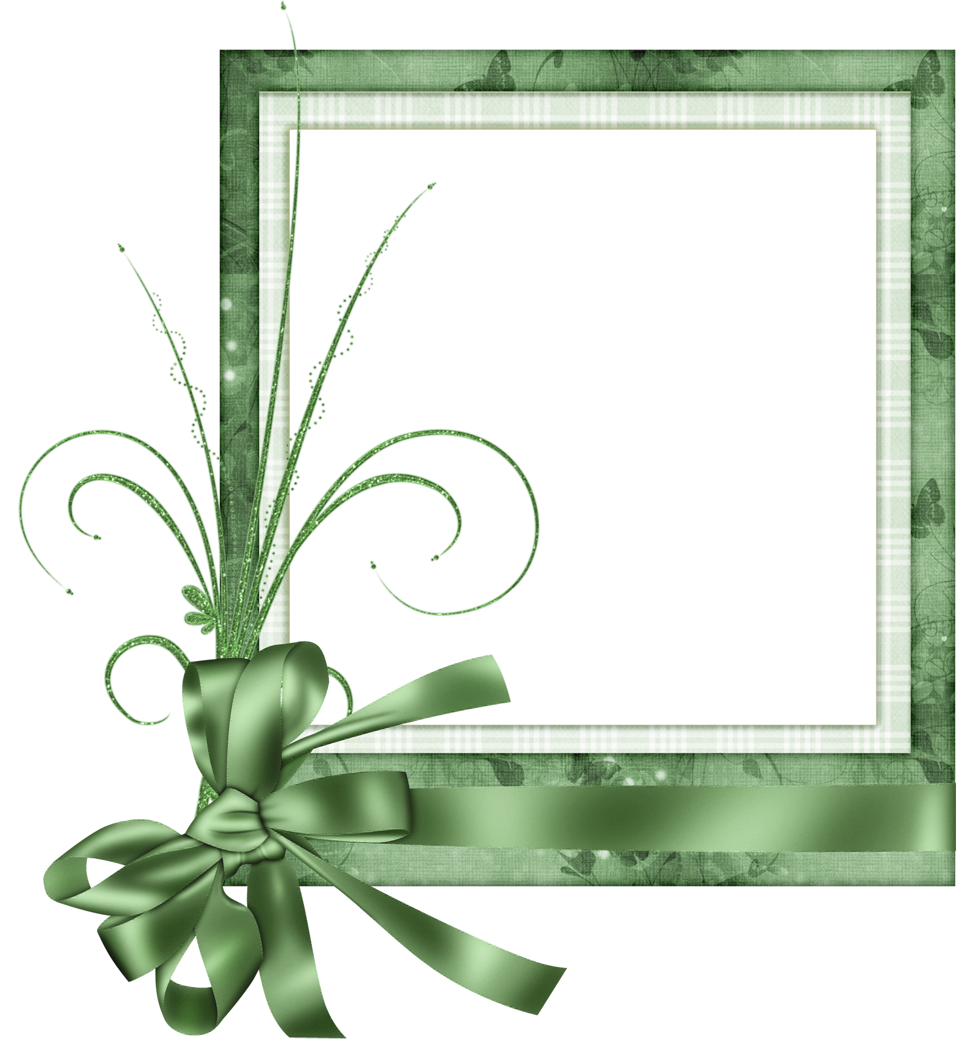 Frame Green Transparent PNG Image