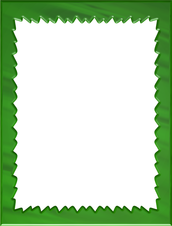 Frame Green Transparent PNG Image