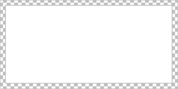 Gray Frame Rectangle Transparent PNG Image