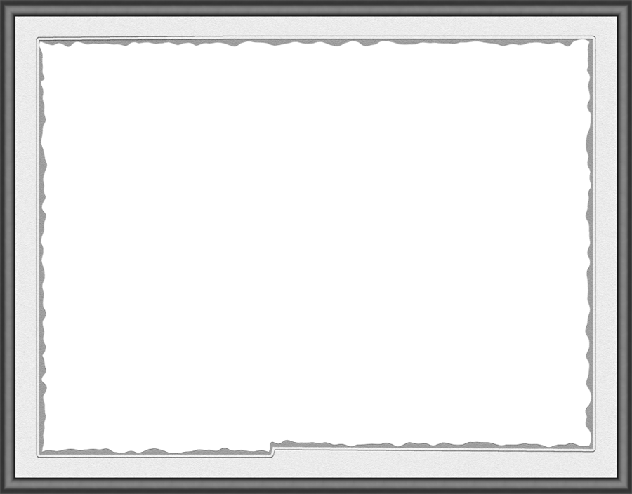 Gray Frame Rectangle Transparent PNG Image