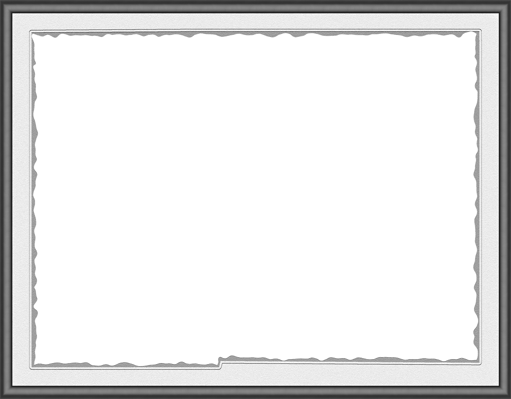 Gray Frame Rectangle Transparent PNG Image