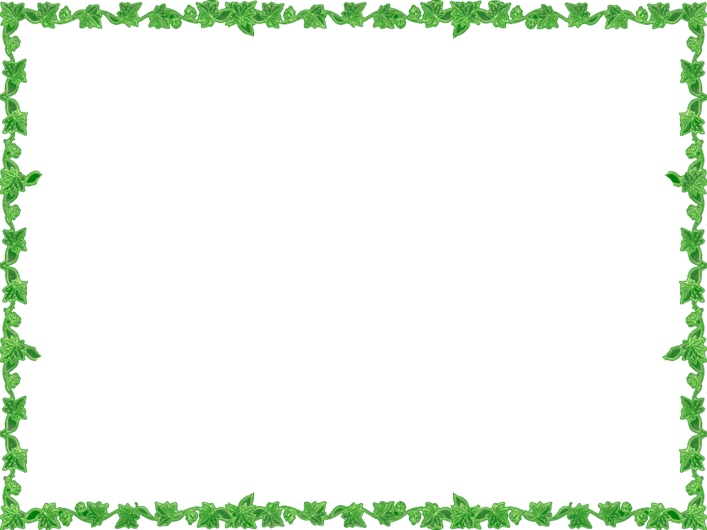 Frame Green Rectangle Transparent PNG Image