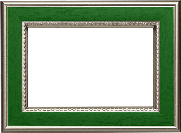 Frame Green Rectangle Transparent PNG Image