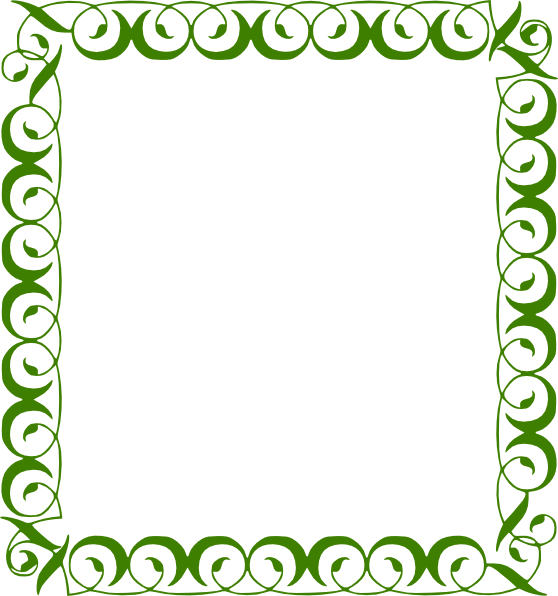 Frame Teal Transparent PNG Image
