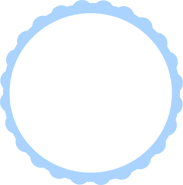 Frame Teal Transparent PNG Image