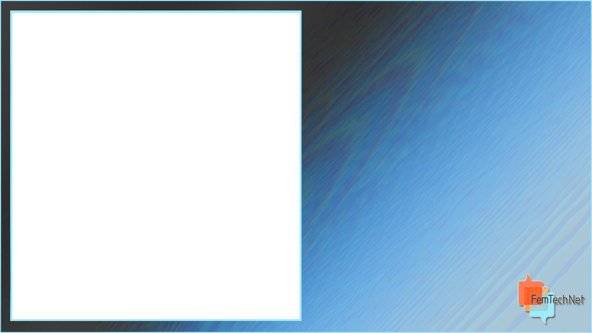 Frame Teal Transparent PNG Image