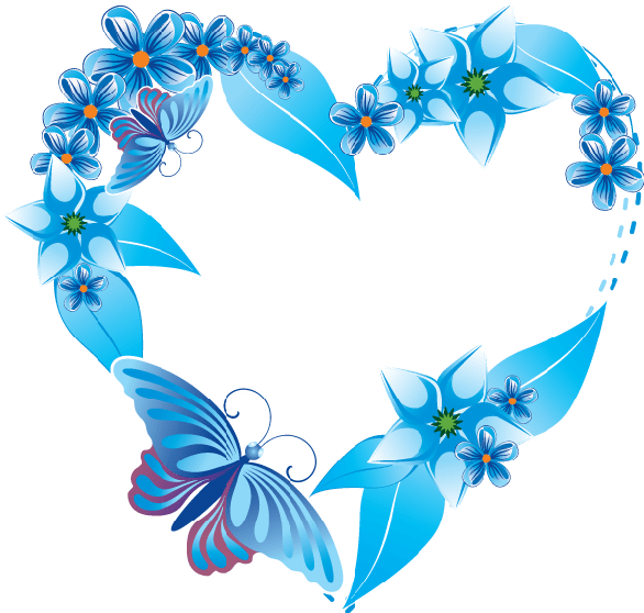 Frame Teal Transparent PNG Image