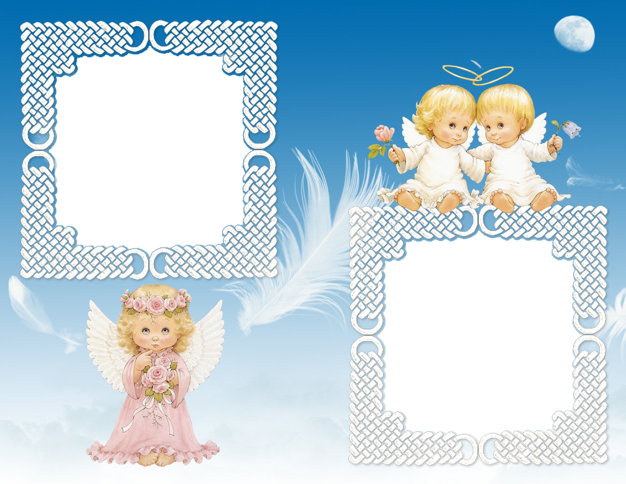 Frame Vector Teal Transparent PNG Image