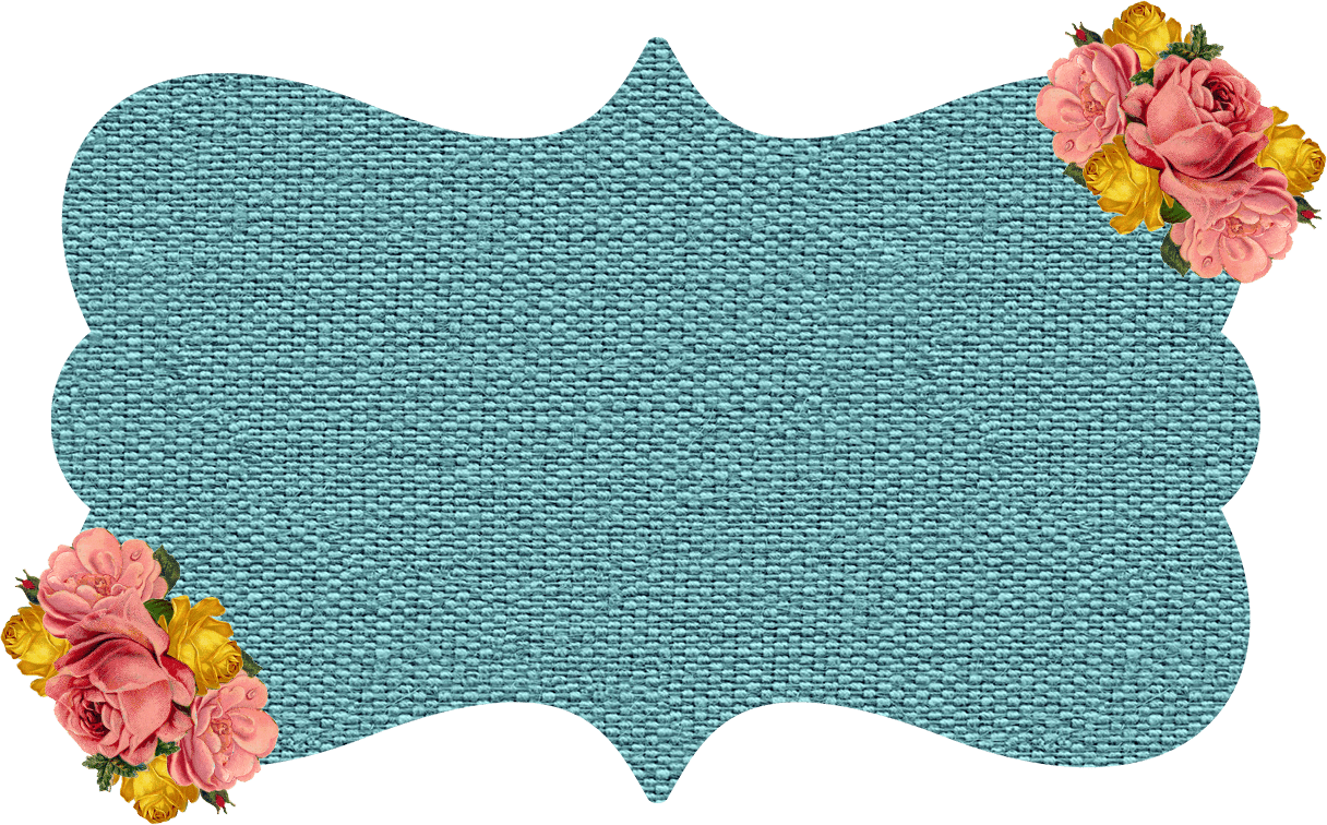 Frame Vector Teal Transparent PNG Image