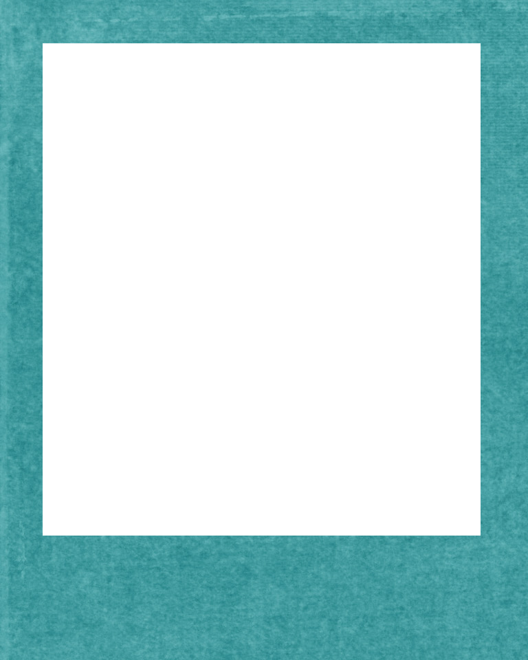Frame Vector Teal Transparent PNG Image