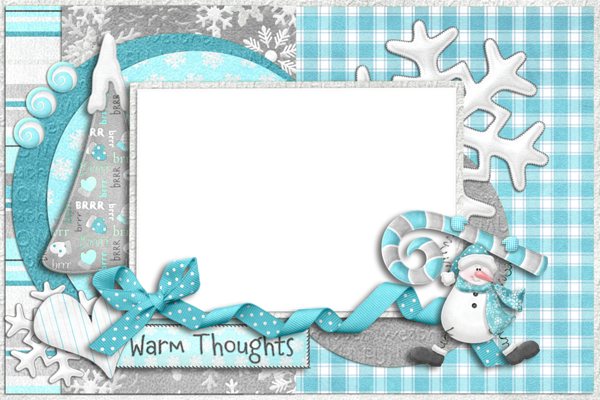 Frame Vector Teal Transparent PNG Image