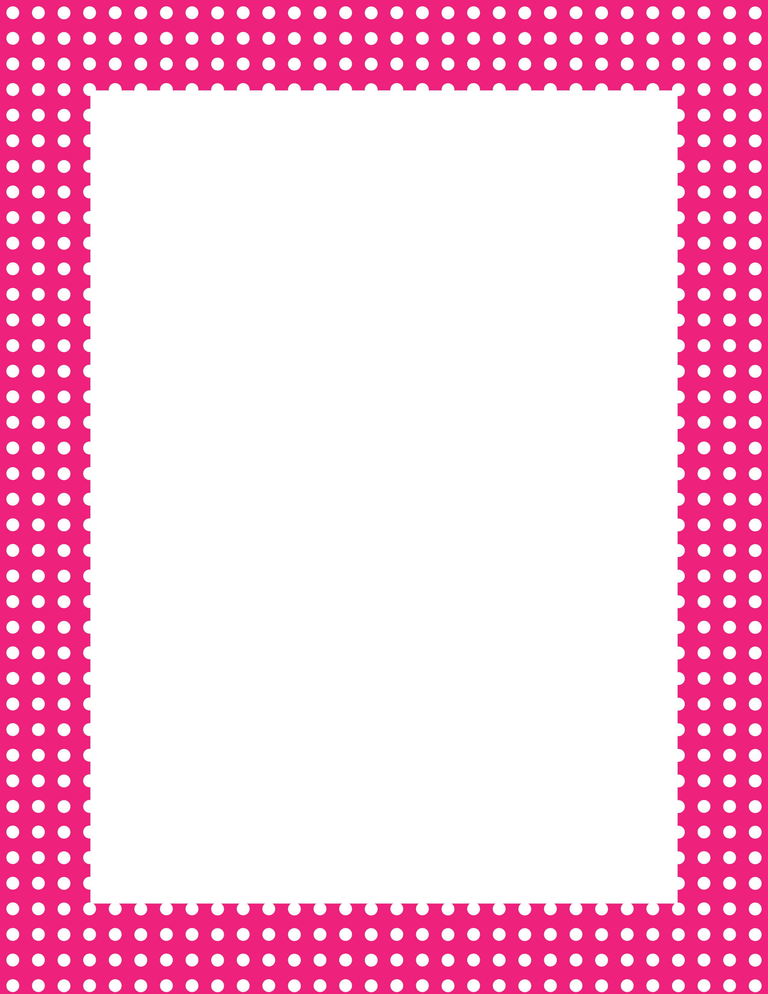 Border Frame Fuchsia Transparent PNG Image