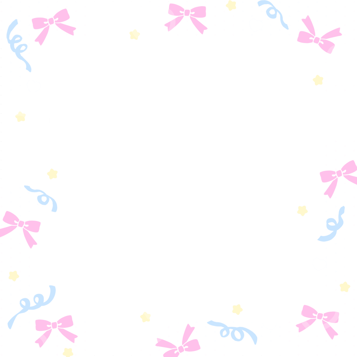 Border Fuchsia Transparent PNG Image