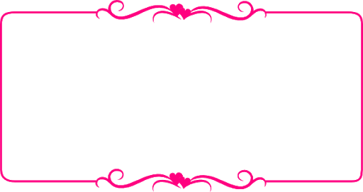 Border Fuchsia Transparent PNG Image