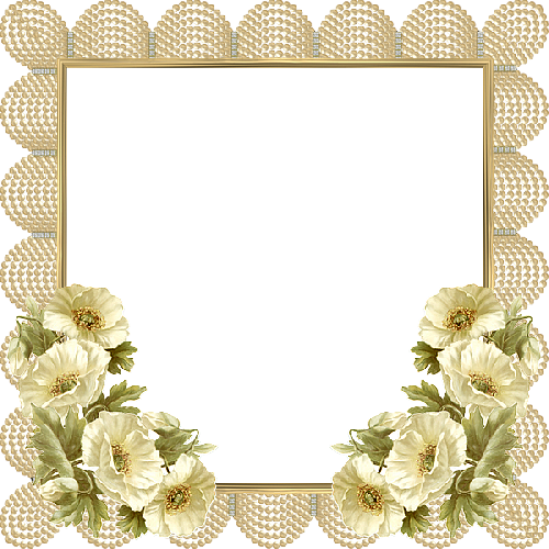 Funeral Frame Transparent PNG Image