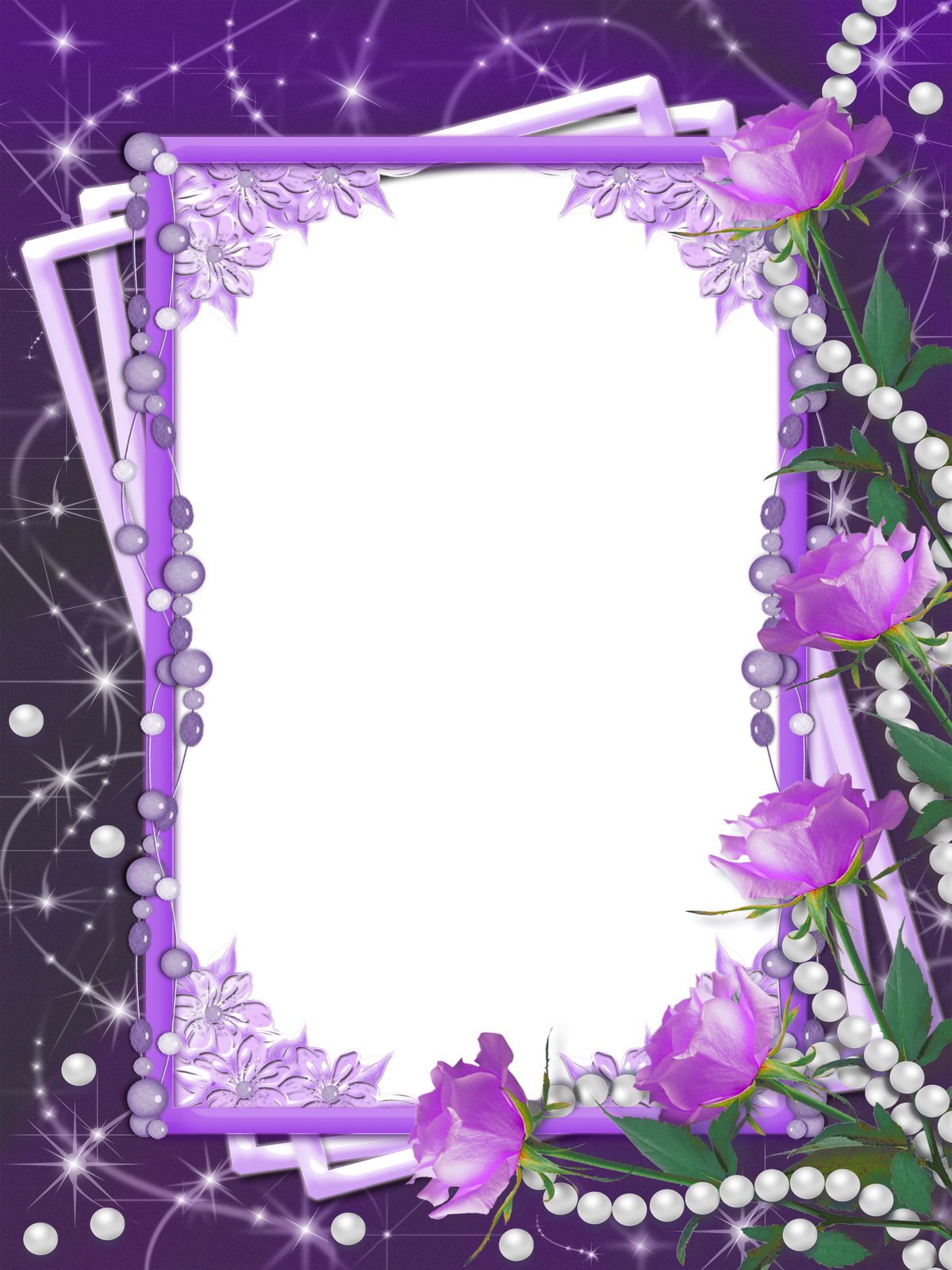 Funeral Frame Transparent PNG Image