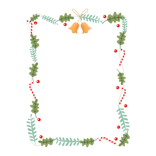 Frame Vector Garland Transparent PNG Image