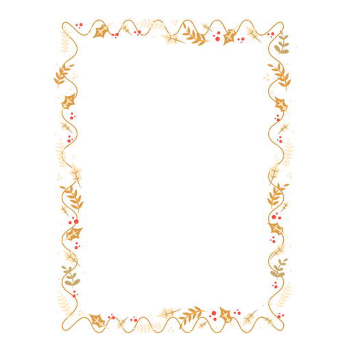 Frame Vector Garland Transparent PNG Image