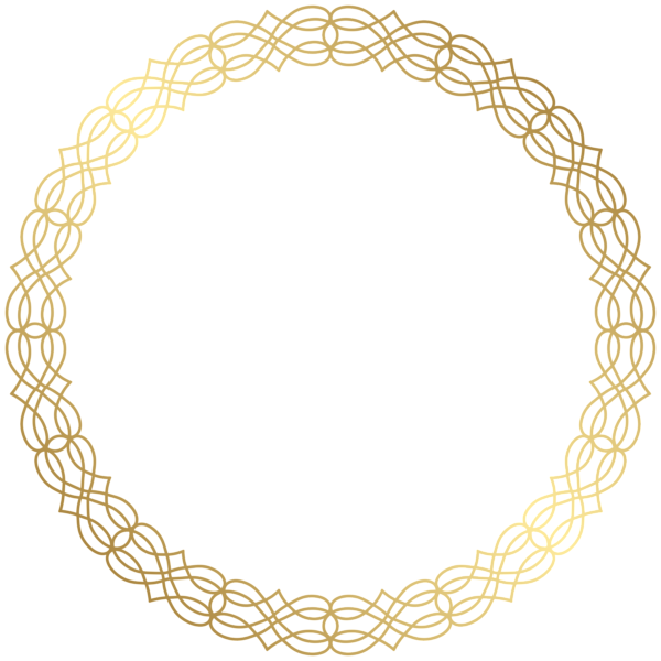 Round Garland Wedding Transparent PNG Image