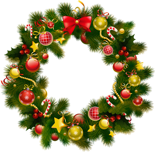 Pic Round Garland Wedding Transparent PNG Image