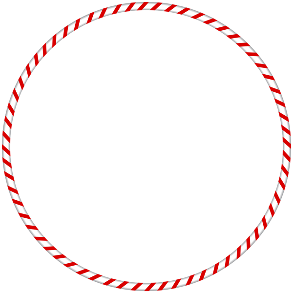Floral Round Garland Transparent PNG Image