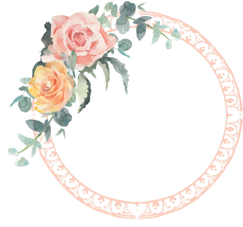 Round Garland Transparent PNG Image