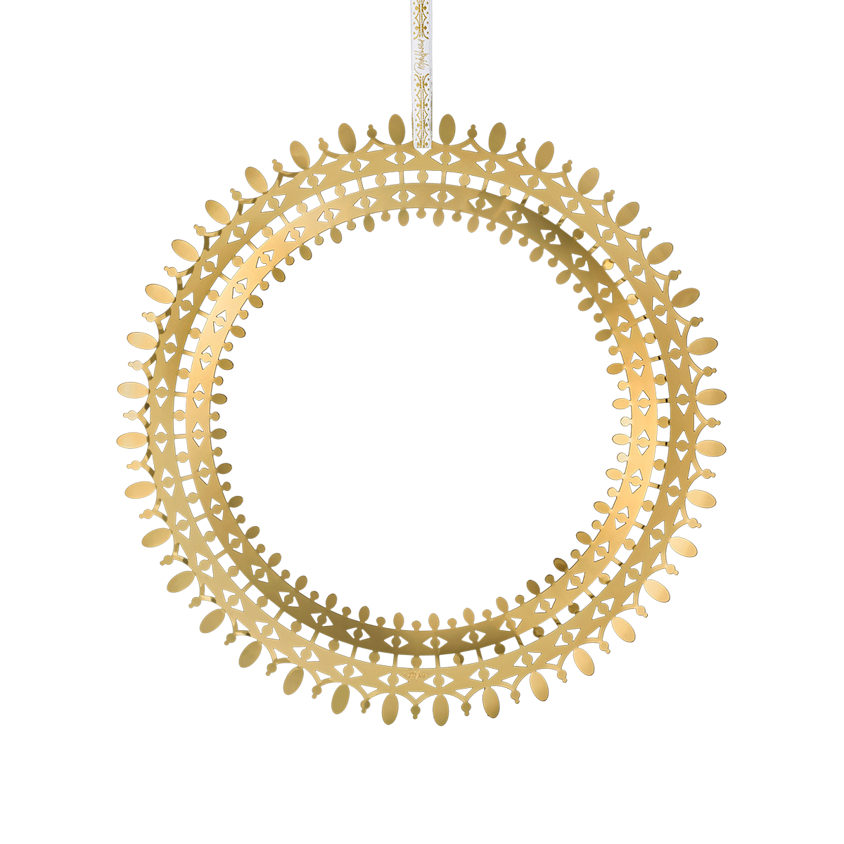 Garland Gold Transparent PNG Image
