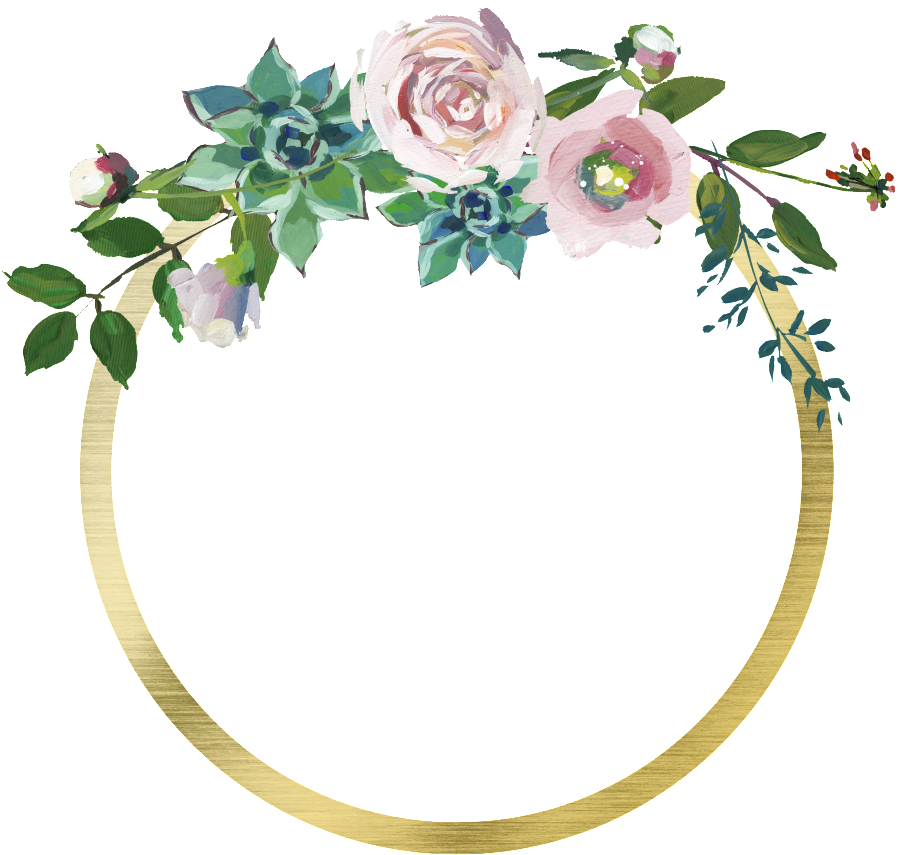 Garland Gold File Transparent PNG Image