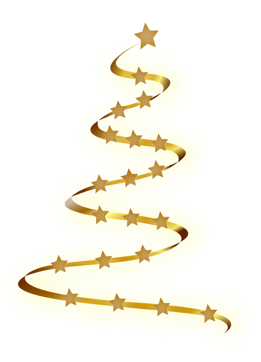 Garland Gold Transparent PNG Image