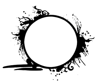 Circle Frame Transparent PNG Image