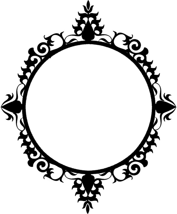 Circle Frame Background Transparent PNG Image