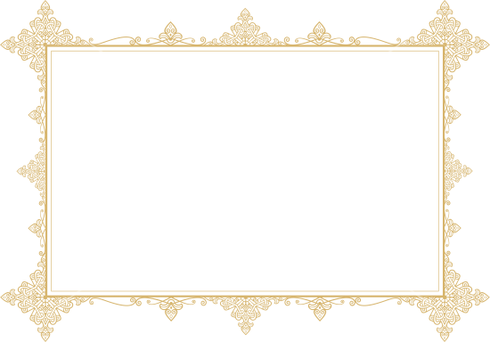 Vintage Frame Transparent PNG Image