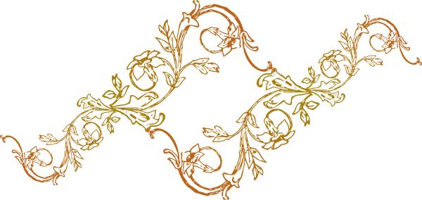 Floral Frame Transparent PNG Image