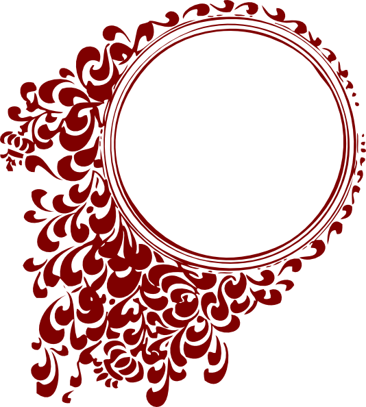 Circle Frame Transparent PNG Image