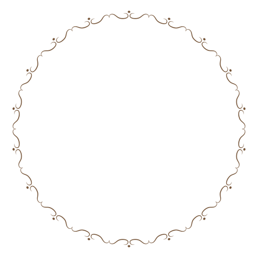 Circle Frame Transparent PNG Image