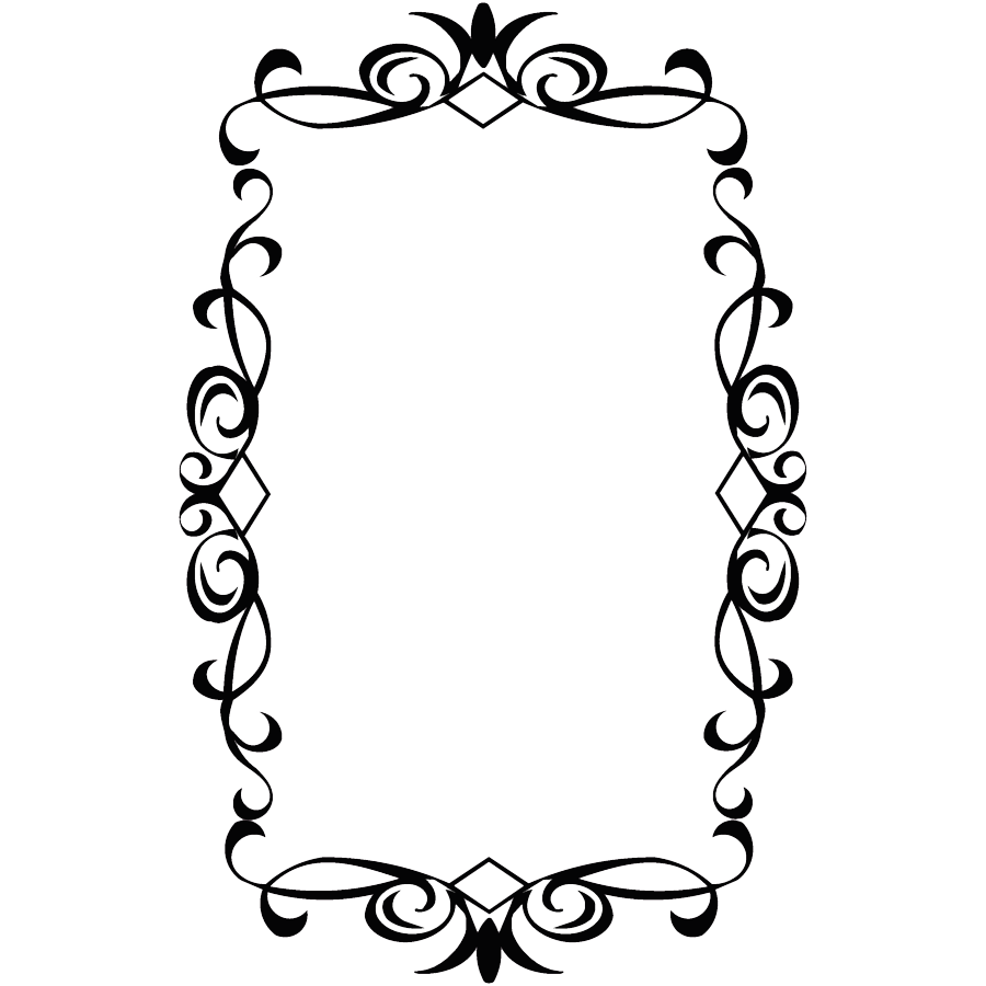Vintage Frame Transparent PNG Image