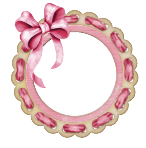 Round Frame Transparent PNG Image