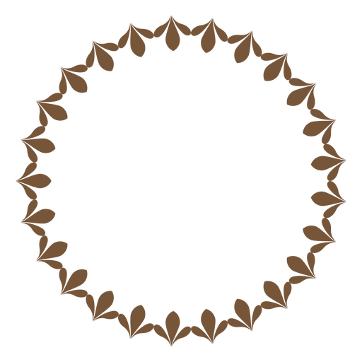 Circle Frame Transparent PNG Image