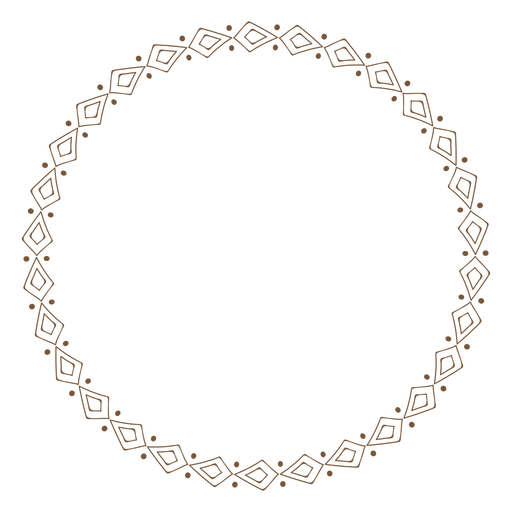Circle Frame Transparent PNG Image