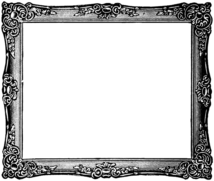 Vintage Frame Transparent PNG Image