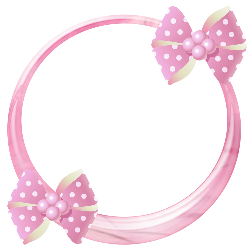 Round Frame Transparent PNG Image