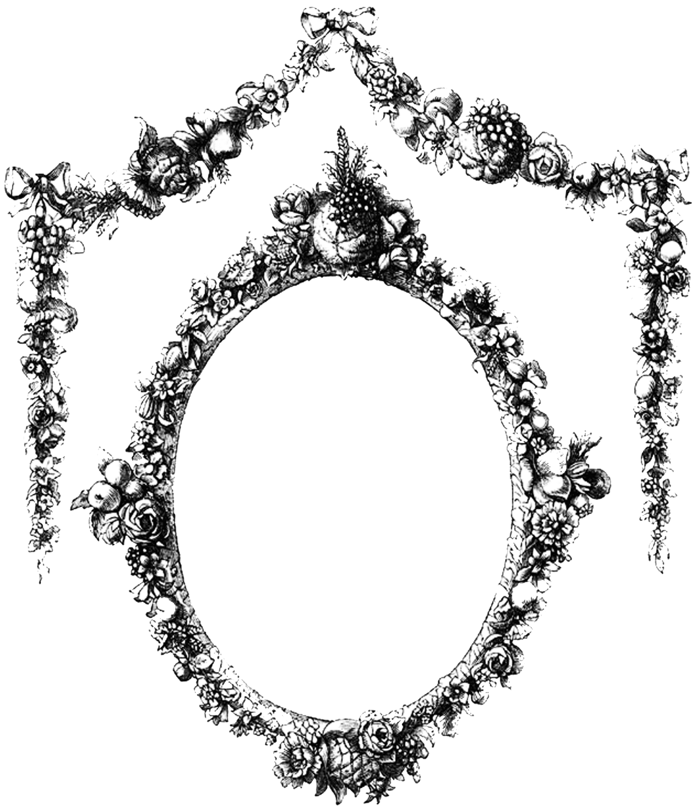 Vintage Frame Transparent PNG Image